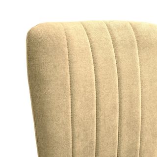 Pack de 4 sillas de tela verde oliva