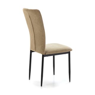 Pack de 4 sillas de tela verde oliva