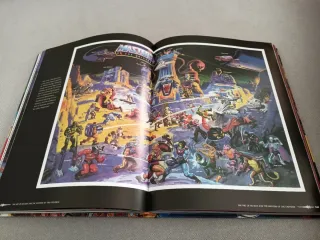 Libro the art of he-man and the masters