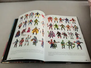 Libro the art of he-man and the masters