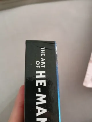 Libro the art of he-man and the masters