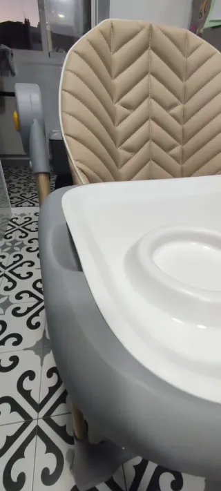 Trona Kinderkraft Beige 2 en 1