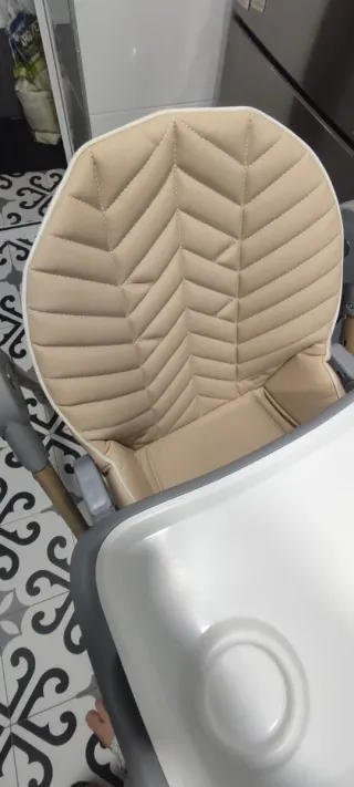 Trona Kinderkraft Beige 2 en 1