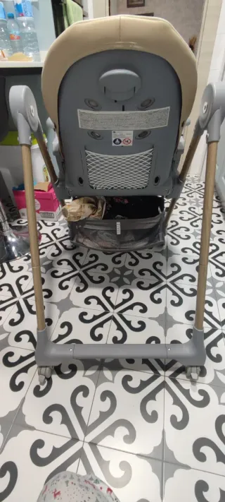 Trona Kinderkraft Beige 2 en 1