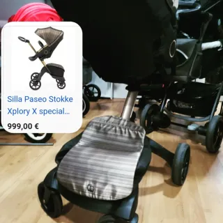 Silla Stokke de paseo