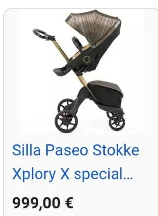 Silla Stokke de paseo