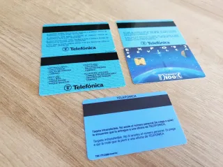 Carte telefoniche Expo e Olimpiadi 92