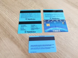 Carte telefoniche Expo e Olimpiadi 92