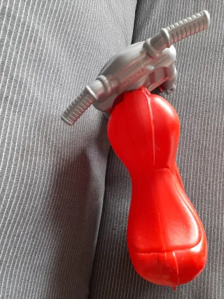 Moto correpasillos FEBER roja