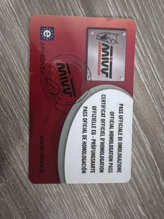 MIVV SUONO CBR 600RR