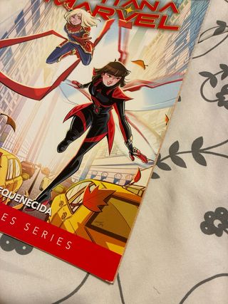 Marvel action: capitana marvel 2