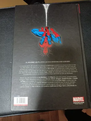 Peter Parker, El espectacular Spiderman : Noche...