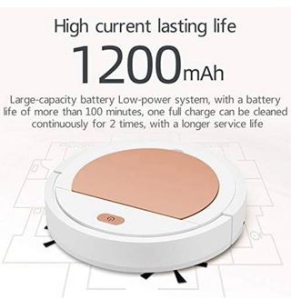 Nuevo Robot Aspirador SDJ