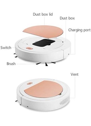 Nuevo Robot Aspirador SDJ