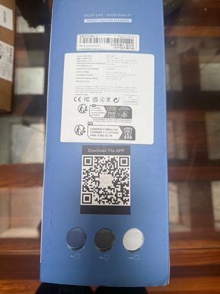 Nuevo Robot Aspirador SDJ