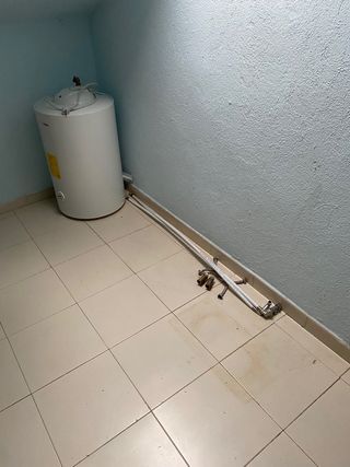 Termo eléctrico agua caliente