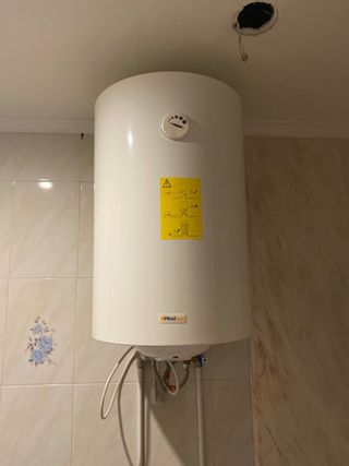 Termo eléctrico agua caliente