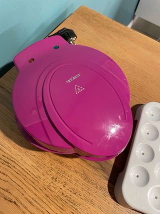 Silvercrest Piastra Cake Pops