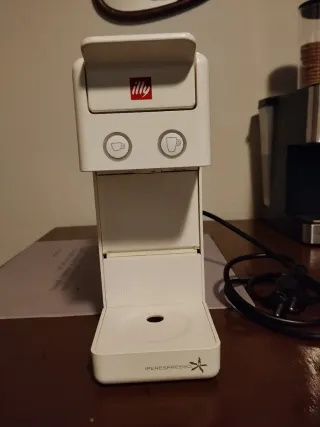 Macchina caffè Illy iperespresso Y3.3