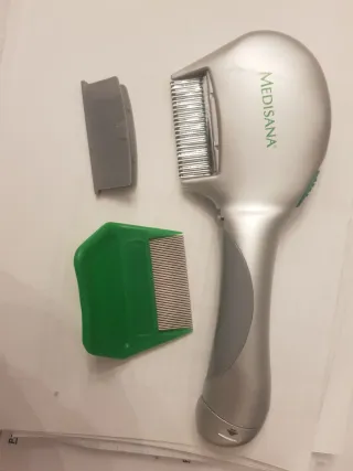 Peine Medisana Piojos y liendres