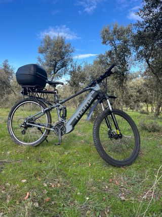Bicicleta Eléctrica E-MTB Full Suspension 29”