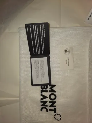 Bolso Montblanc Negro y Azul