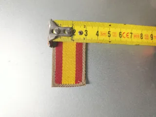 Parche Bandera España