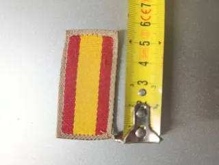 Parche Bandera España