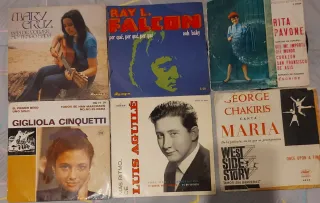 Lote Vinilos Varios Artistas Pop Rock