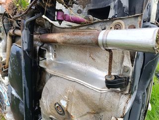 Tubo escape recto Ibiza GT TDI