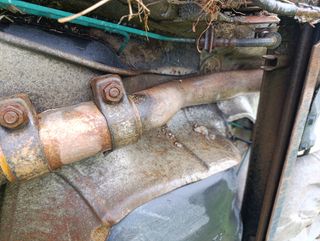 Tubo escape recto Ibiza GT TDI