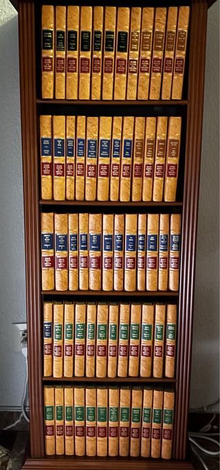 Mueble Librería Madera