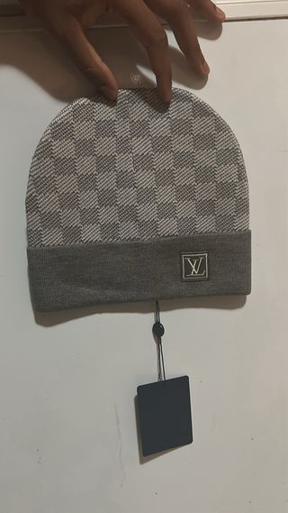 Cappello Louis Vuitton Grigio