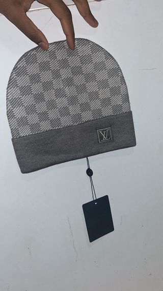 Cappello Louis Vuitton Grigio