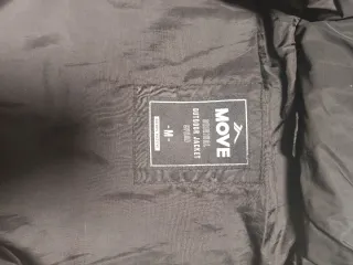 Plumas Mujer Invierno Negro Rojo Blanco