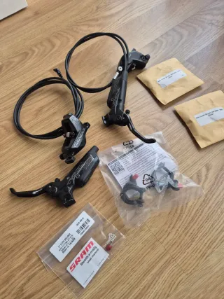 Frenos de hidraulicos SRAM