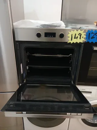 Horno con garantía