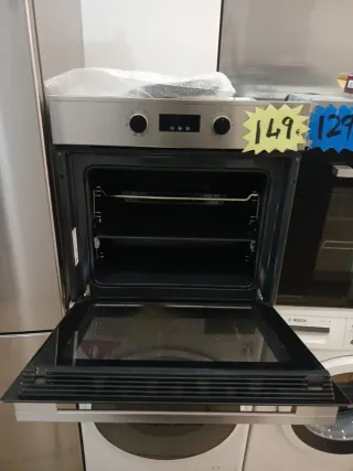 Horno con garantía