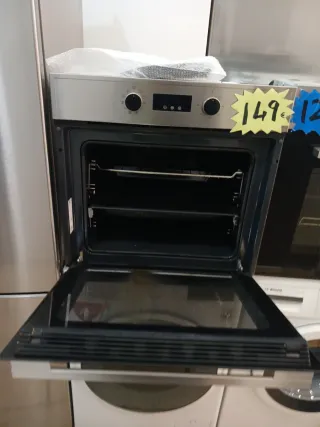 Horno con garantía