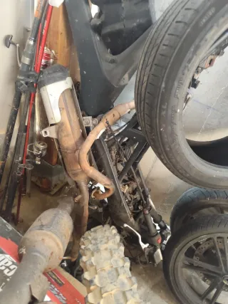 Despiece Yamaha YZF 125 2010