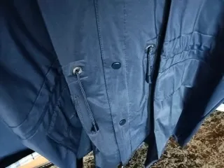 Chubasquero azul tallaXL