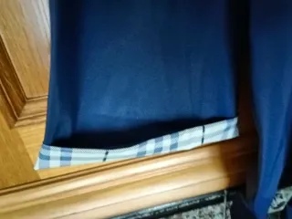 Chubasquero azul tallaXL