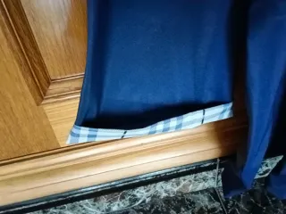 Chubasquero azul tallaXL