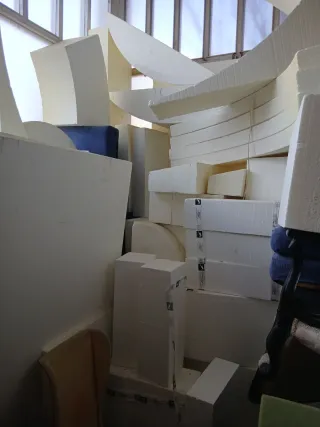 Bloques de Porexpan para manualidades