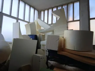 Bloques de Porexpan para manualidades