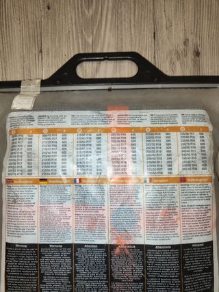 Cadenas para nieve AutoSock 645