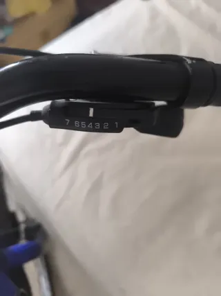 Bicicleta América Campo Azul