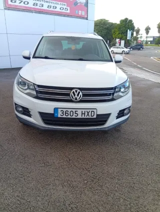 Volkswagen Tiguan 2014
