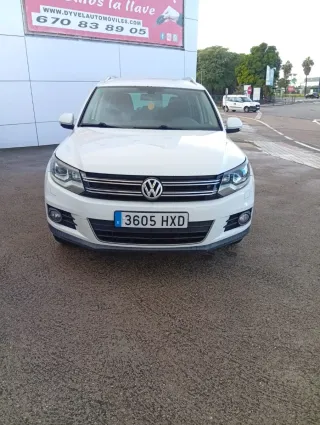 Volkswagen Tiguan 2014