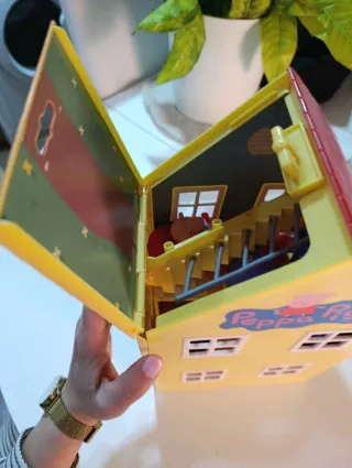 Lote Peppa Pig con figuras